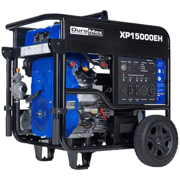 DuroMax XP15000EH 12500W/15000W Dual Fuel Electric Start Generator New