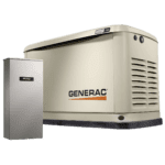 Generac 5826/5871 10kW Guardian LP/NG Standby Generator w/ 100 Amp Smart Transfer Switch New