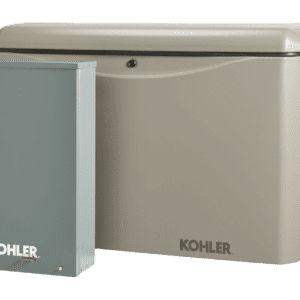 Kohler 18RCAL-200SELS 18KW Standby Generator with 200 Amp Automatic Transfer Switch and OnCue Plus New