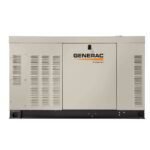 Generac Protector 30kW RG03015ANAX Liquid Cooled 1 Phase 120/240V LP/NG Standby Generator New