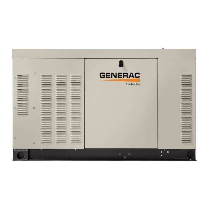 Generac Protector 30kW RG03015ANAX Liquid Cooled 1 Phase 120/240V LP/NG Standby Generator New