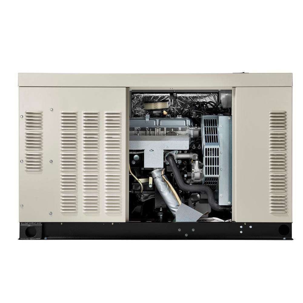 Generac Protector 30kW RG03015ANAX Liquid Cooled 1 Phase 120/240V LP/NG Standby Generator New