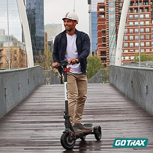 Gotrax Gpro Electric Scooter, 3 Wheel and Dual Rear Suspension