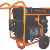 Generac 5734 GP15000E 15000-Watt Electric Start Gas-Powered Portable Generator - Reliable Backup Power