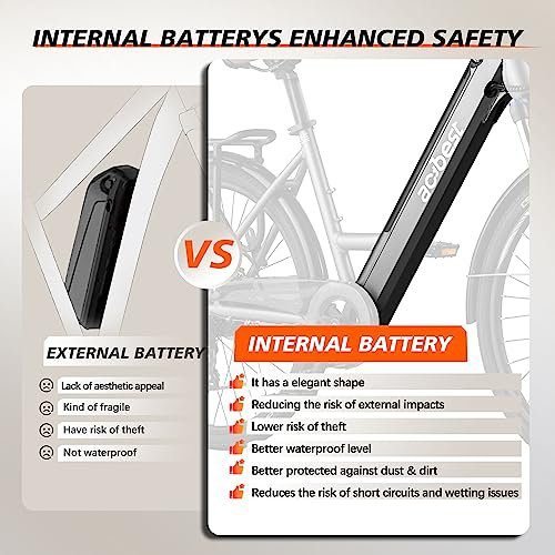 ACTBEST Core Electric Bike, 500W Brushless Motor Cityrun Ebike