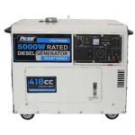 Pulsar PG7000D 5000W/5500W Diesel Electric Start Portable Generator New