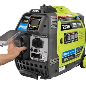 2300 watt bluetooth inverter generator with 18v one+ electric start