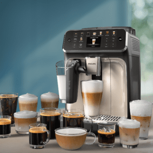 Philips 5500 Series Fully Automatic Espresso Machine - LatteGo