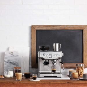 Breville Bes870Xl Barista Express Espresso Machine