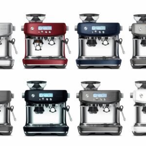 Breville Barista Pro Espresso Machine BES878RVC, Red Velvet Cake