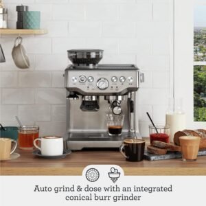 Breville Bes870Xl Barista Express Espresso Machine