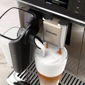 Philips 5500 Series Fully Automatic Espresso Machine - LatteGo