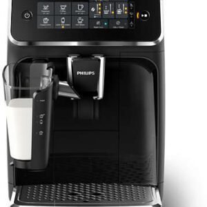 Refurbished Philips Saeco 3200 Series Superautomatic Espresso Machine LatteGo Black EP3241/54