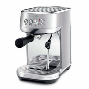 Beginner Espresso Machine and Grinder Bundle | Breville Bambino Plus | Baratza Encore ESP