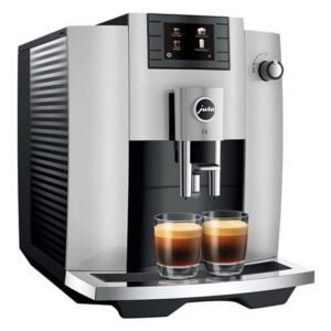 JURA E6 Platinum Superautomatic Coffee Machine 15465  | 2 yrs Warranty