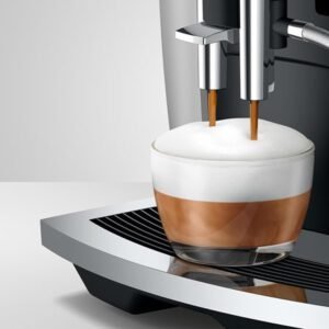 JURA E6 Platinum Superautomatic Coffee Machine 15465  | 2 yrs Warranty