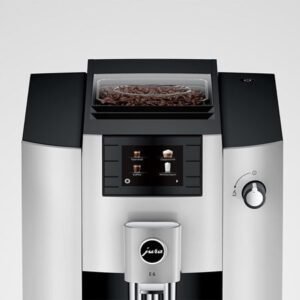 JURA E6 Platinum Superautomatic Coffee Machine 15465  | 2 yrs Warranty