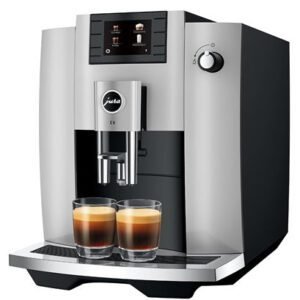JURA E6 Platinum Superautomatic Coffee Machine 15465  | 2 yrs Warranty
