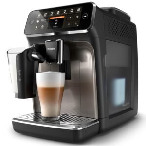 Philips Saeco 4300 Series Superautomatic Espresso Machine Latte Go EP4347/94 | 2 years warranty