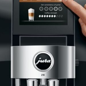 JURA Z10 Diamond Black W/ Cold Brew  | 2 yrs Warranty  15464