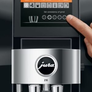JURA Z10 Diamond Black W/ Cold Brew  | 2 yrs Warranty  15464