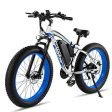 26”Electric Bike for Adults with 48V 13Ah Removable Battery,750W Fat Tire