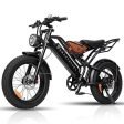 SMARTRAVEL DK400 Electric Bike Ebike with 1200W Motor