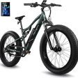 ReAspire Electric Bike for Adult 750W BAFANG Motor Ebike 24 MPH 40 Miles Range