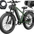 Heybike Brawn 750W Electric Bike for Adults,28MPH 26” Fat Tire Ebike